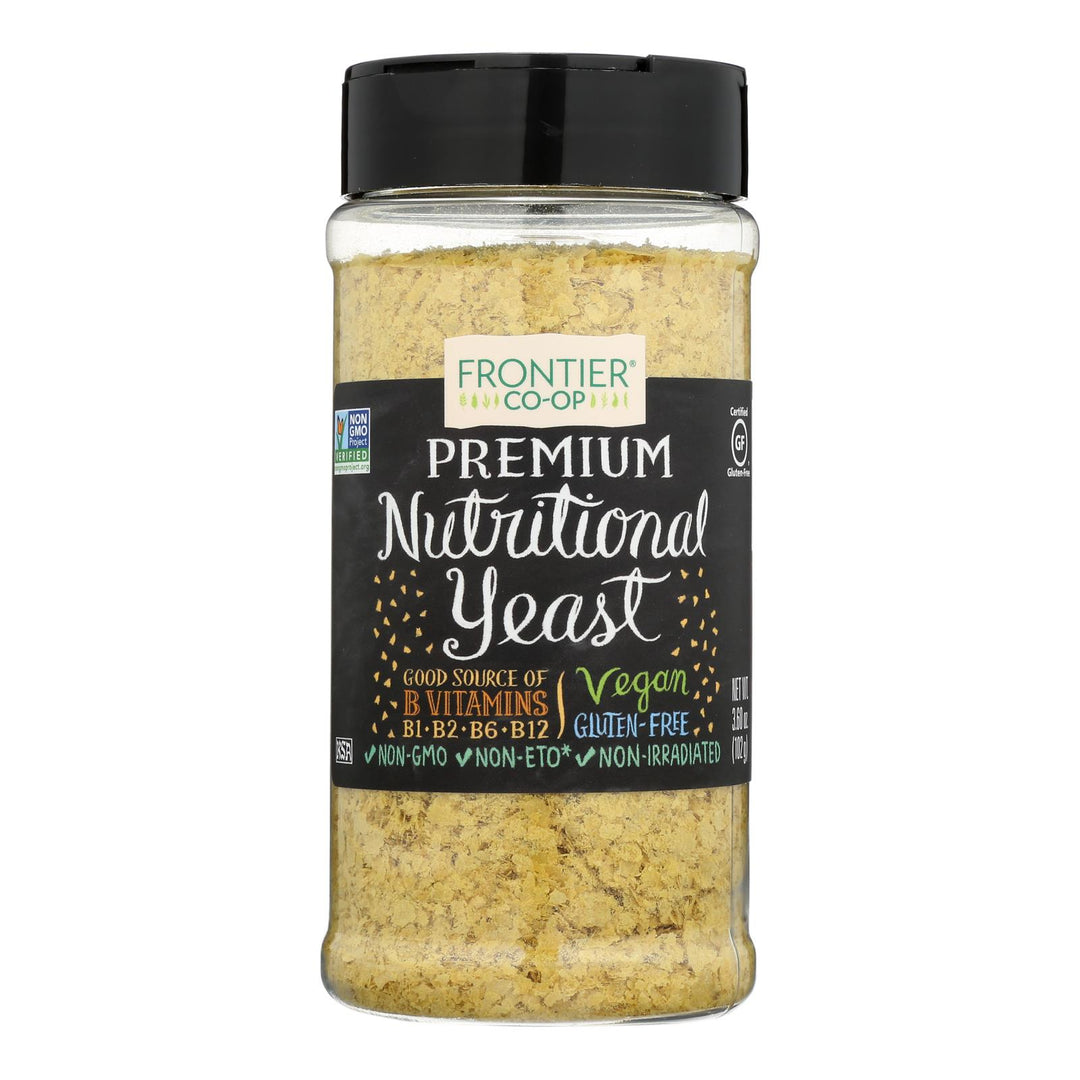 Frontier Natural Products Coop - Yeast Premium Nutritional - 1 Each-3.6 Oz - Maras Green